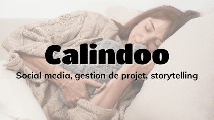 Calindoo : social media, gestion de projets, storytelling