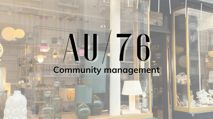 AU/76 : Community Management